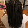 Medium Knotless Braids