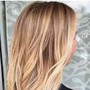 Balayage highlights