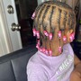 KIDS!!! *Med Knotless Braids *KIDS!!!