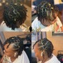 Interlocks (short hair)