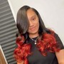 Traditional sew in