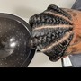 4 Feed In Braids