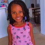 Kid's Braids  Natural Hair ( ages 2-10) boys/girls call for a consult no fee)