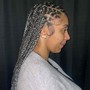 4 braid (natural hair)