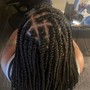 4 braid (natural hair)