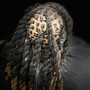 Large Goddess/Boho Knotless Braids