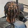 Braids (Feed-in/Stitch/Braids to Back)