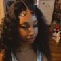 (New Lace Frontal) w/ Bond-in Hair Extensions