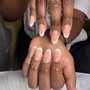 Acrylic Nail Extensions (short)