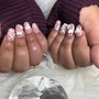 Acrylic Nail Extensions (medium)