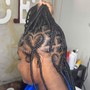 Goddess Braids/knotless medium