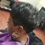 Natural Hair Shortcut Sew-In