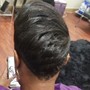 Natural Hair Shortcut Sew-In