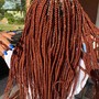 2 -3 Feedin / Stitch Braids