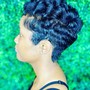 Natural Hair Health and Style Consultation