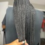 French Curl Braids