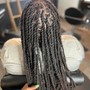 Box Braids (Medium & Large)