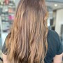 New client /partialbalayage/haircut