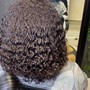 Natural Perm Rods set