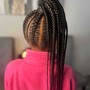 Kids Braided pony