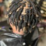 Starter locs Install