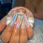 Acrylic French Tip