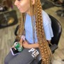 Heart Fulani Braids