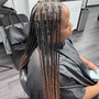 Medium Knotless Braids