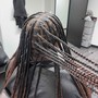 Medium Knotless Braids