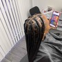 Web Knotless Braids