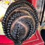 Bohemian Knotless  Braids