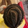 Bohemian Knotless  Braids