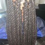 Soft Locs waist length