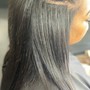 Luxury Silk Press(natural hair)