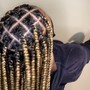 Small Knotless Braids