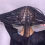 Small Knotless Braids