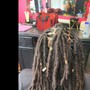 2 strands w/ wash & retwist