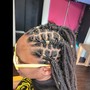 Deep wash &amp; retwist