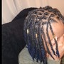 2 strands w/ wash & retwist