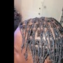 Re-twist and two strands