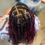 Medium bohemian knotless or regular Box Braids