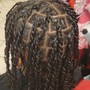 6 feed in braids