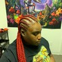 Men Creative Braids