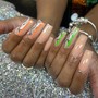 Colored Acrylic Full Set