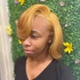 Taper Cut  touch up (Woman clients)