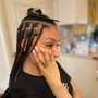 8 Cornrow Braids