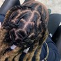 FULL SERVICE (wash/retwist/style)