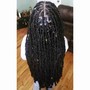 Loc Extensions Hair