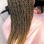 Medium individual/feed-in braids