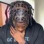 Loc Re-Twist +2 Strand Twists/ Plaits